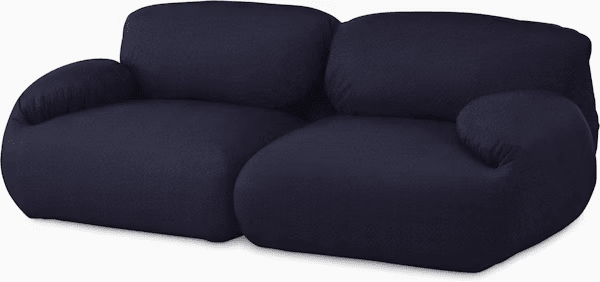 Luva Modular Two Seater Sofa Sofa herman miller