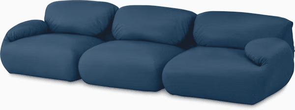 Luva Modular Three Seater Sofa Sofa herman miller