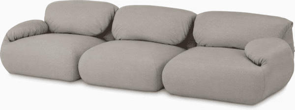 Luva Modular Three Seater Sofa Sofa herman miller