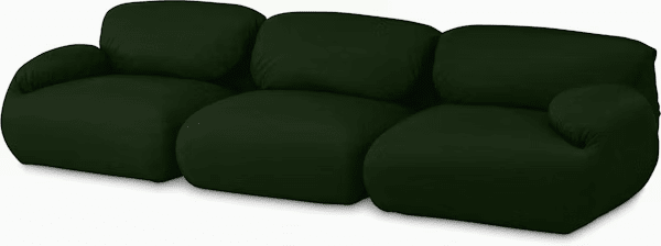Luva Modular Three Seater Sofa Sofa herman miller