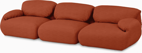 Luva Modular Three Seater Sofa Sofa herman miller