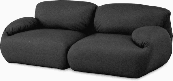 Luva Modular Two Seater Sofa Sofa herman miller