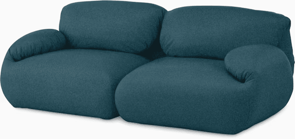 Luva Modular Two Seater Sofa Sofa herman miller