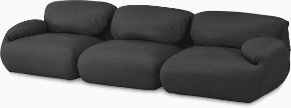Luva Modular Three Seater Sofa Sofa herman miller
