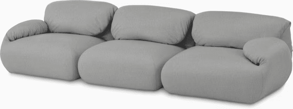 Luva Modular Three Seater Sofa Sofa herman miller