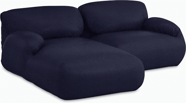 Luva Modular Sectional - Two Seater Sofas herman miller