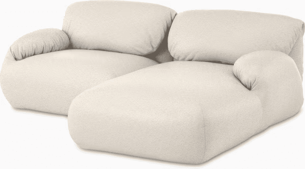 Luva Modular Sectional - Two Seater Sofas herman miller