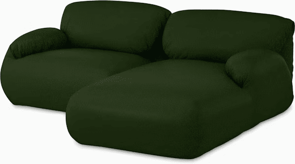 Luva Modular Sectional - Two Seater Sofas herman miller