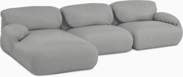 Luva Modular Sectional - Three Seater Sofas herman miller