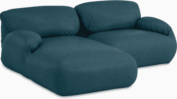 Luva Modular Sectional - Two Seater Sofas herman miller