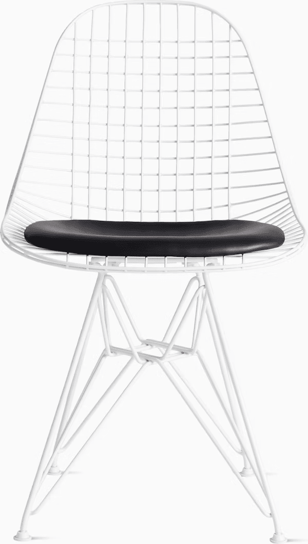 Eames Wire Chair with Bikini Pad Side/Dining herman miller