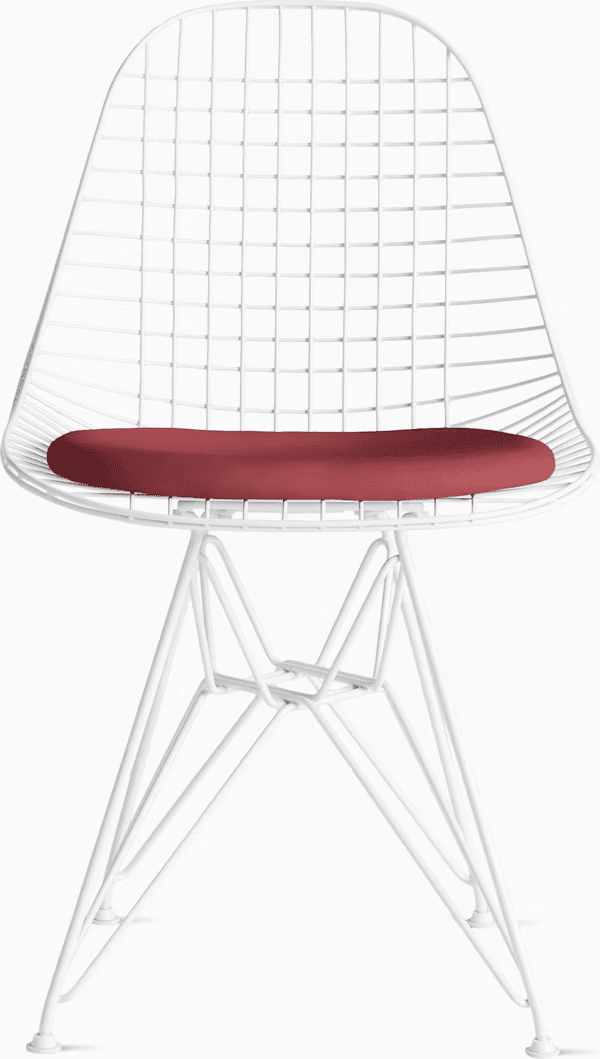 Eames Wire Chair with Bikini Pad Side/Dining herman miller
