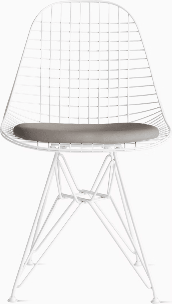 Eames Wire Chair with Bikini Pad Side/Dining herman miller