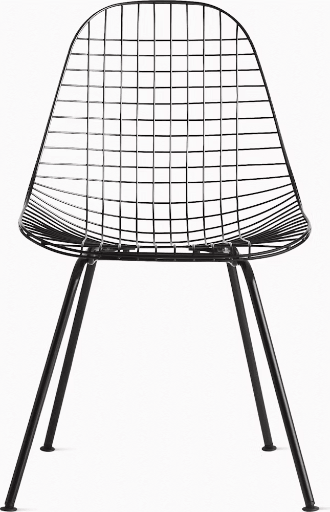 Eames Wire Chair with Bikini Pad Side/Dining herman miller