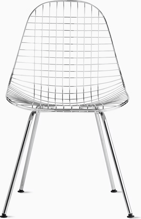 Eames Wire Chair with Bikini Pad Side/Dining herman miller