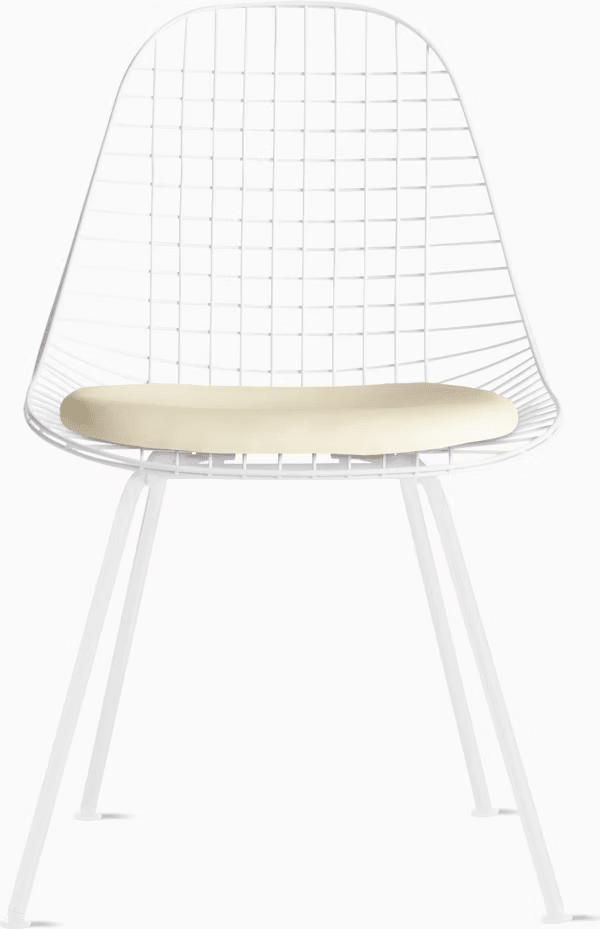 Eames Wire Chair with Bikini Pad Side/Dining herman miller