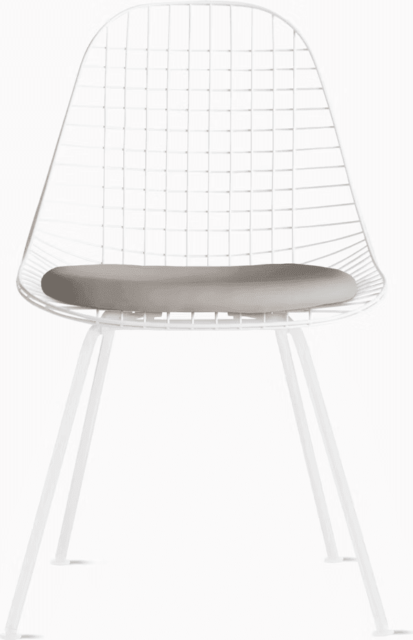 Eames Wire Chair with Bikini Pad Side/Dining herman miller