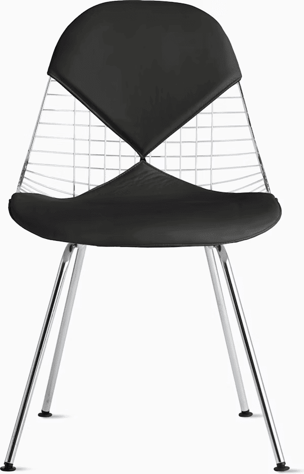 Eames Wire Chair with Bikini Pad Side/Dining herman miller