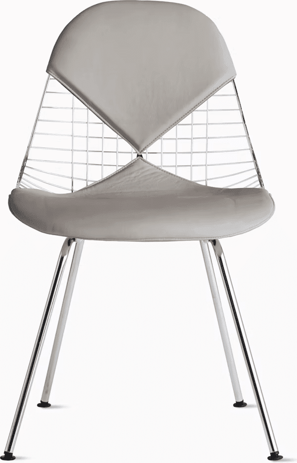 Eames Wire Chair with Bikini Pad Side/Dining herman miller