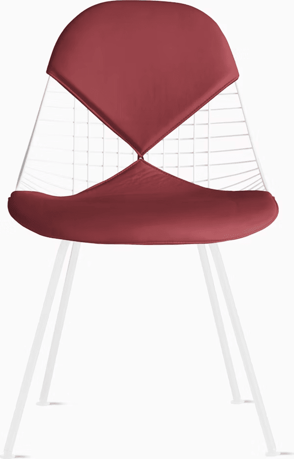 Eames Wire Chair with Bikini Pad Side/Dining herman miller