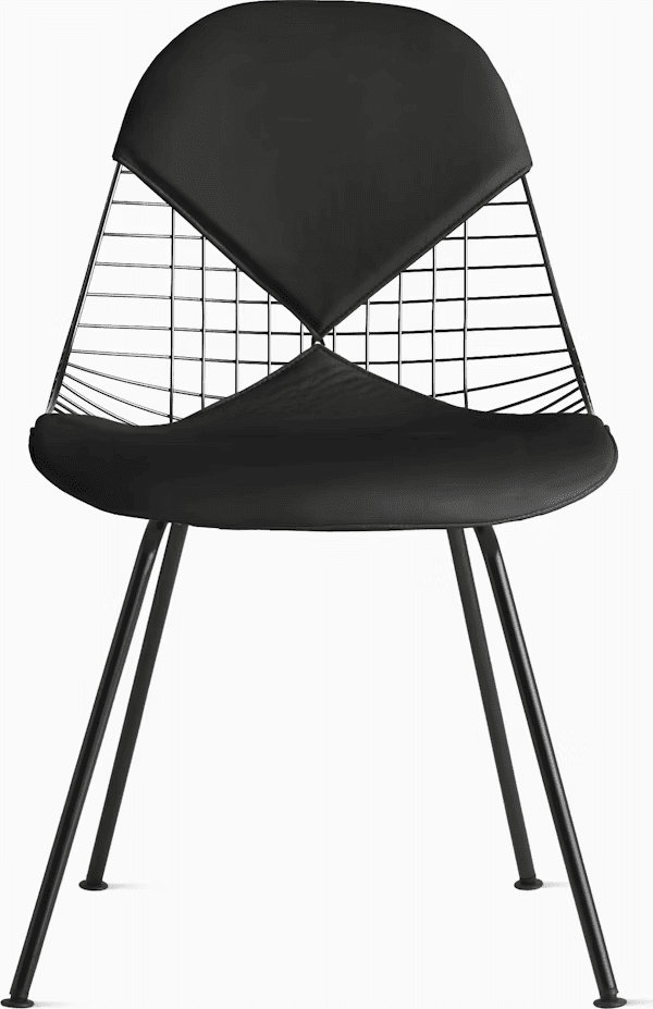Eames Wire Chair with Bikini Pad Side/Dining herman miller