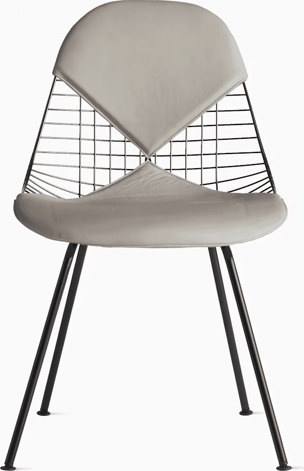Eames Wire Chair with Bikini Pad Side/Dining herman miller