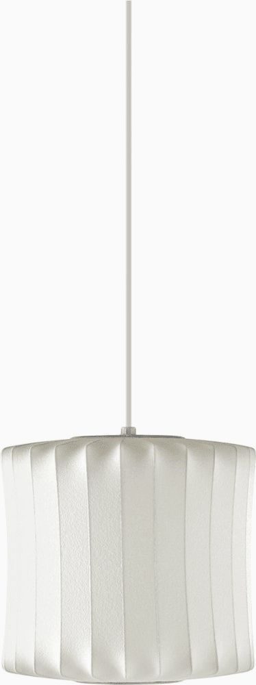 Nelson Lantern Bubble Pendant hanging lamps herman miller 20ft