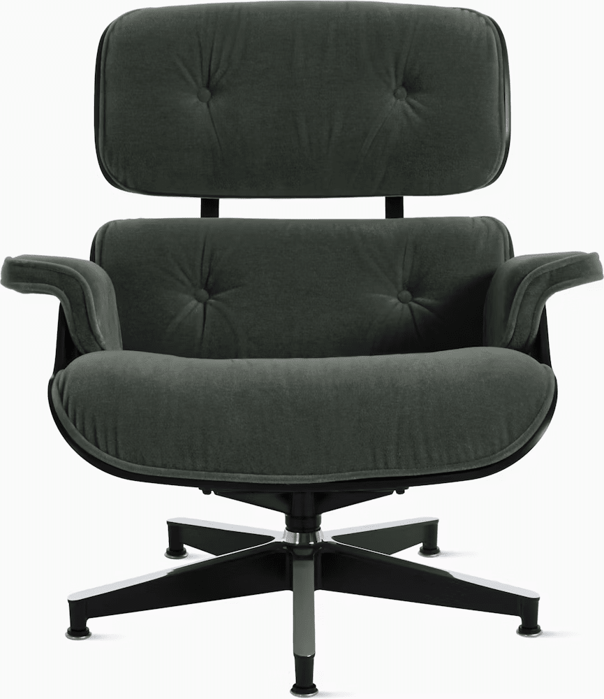 Eames Lounge Chair, Ebony lounge chair herman miller