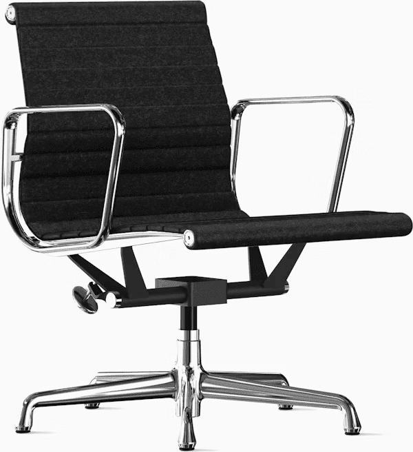 Eames Aluminum Group Management Chair task chair herman miller
