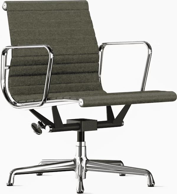 Eames Aluminum Group Management Chair task chair herman miller