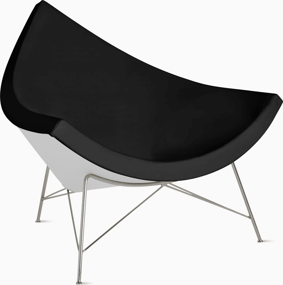 Nelson Coconut Chair lounge chair herman miller