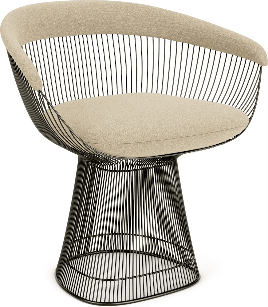 Platner Arm Chair Side/Dining Knoll