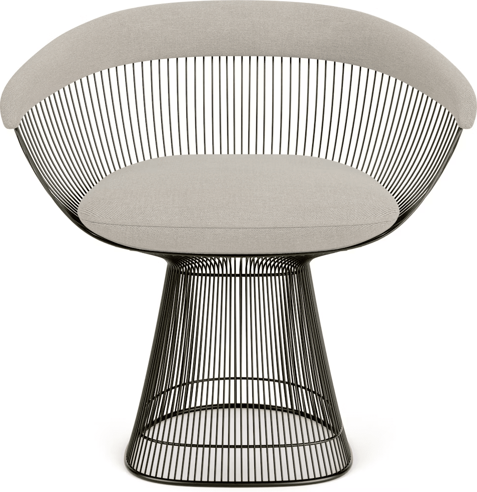 Platner Arm Chair Side/Dining Knoll