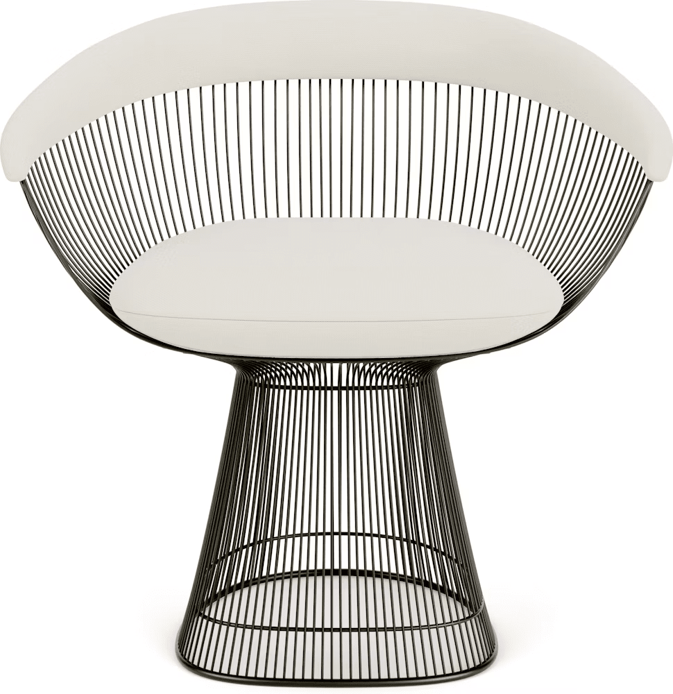 Platner Arm Chair Side/Dining Knoll