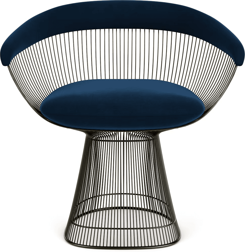 Platner Arm Chair Side/Dining Knoll