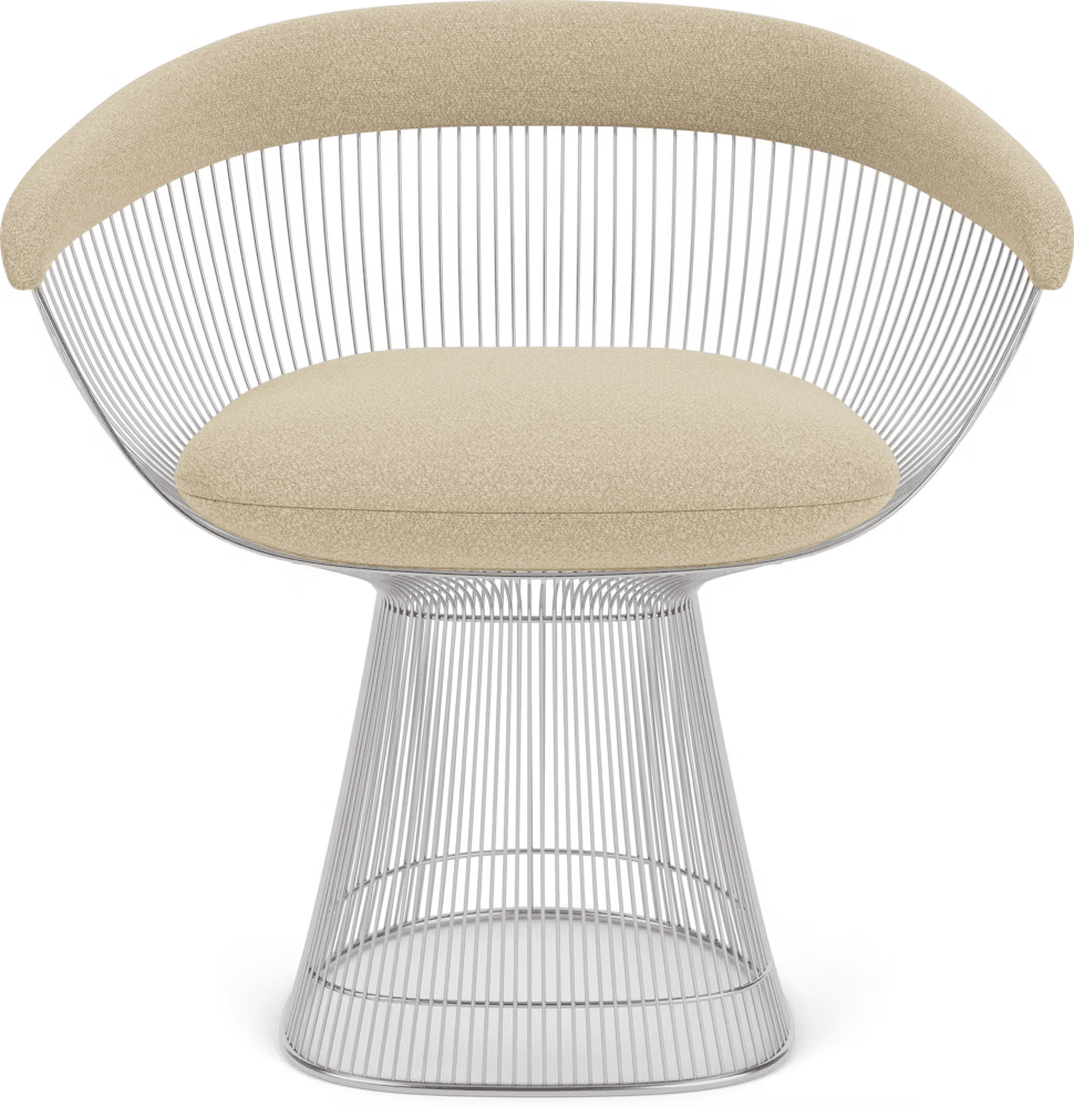 Platner Arm Chair Side/Dining Knoll