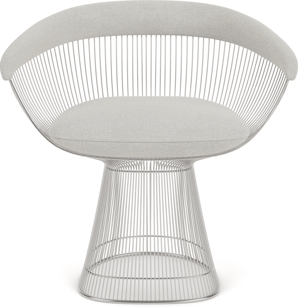 Platner Arm Chair Side/Dining Knoll