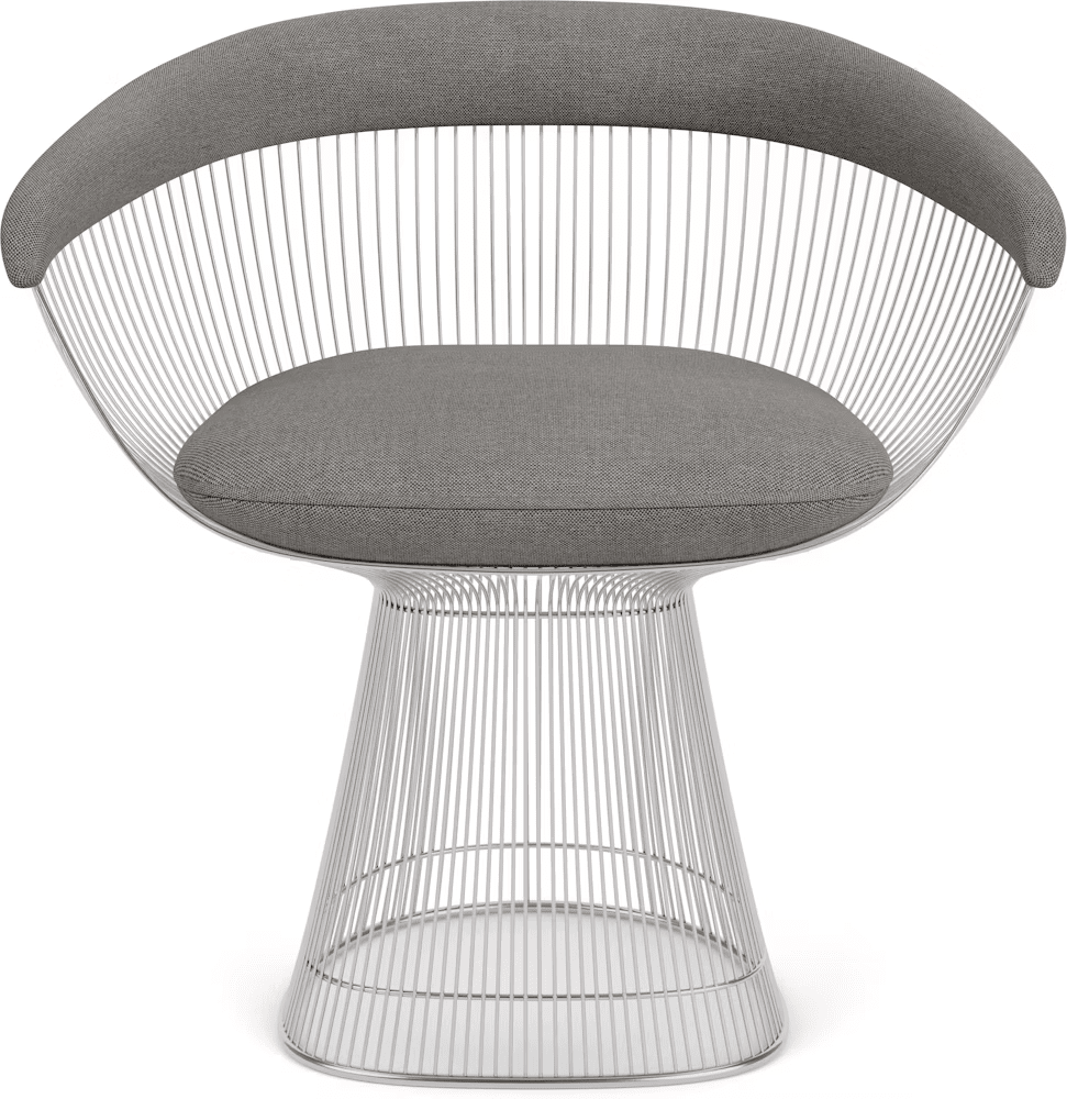 Platner Arm Chair Side/Dining Knoll