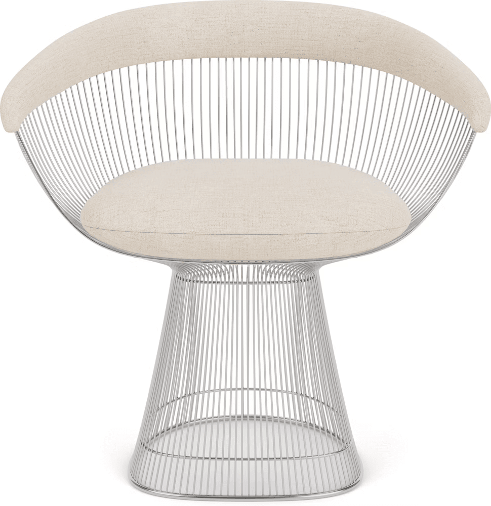 Platner Arm Chair Side/Dining Knoll