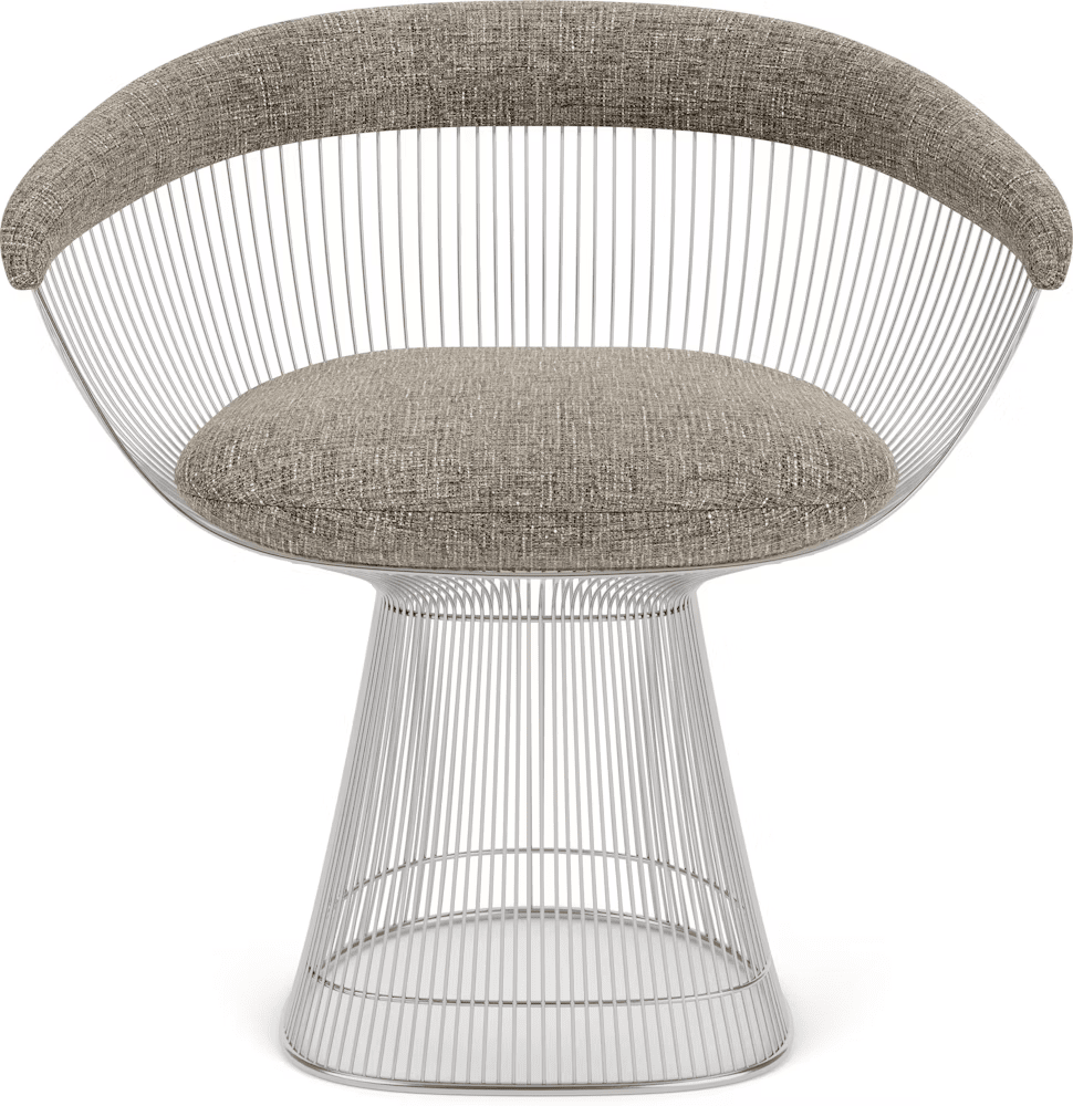 Platner Arm Chair Side/Dining Knoll
