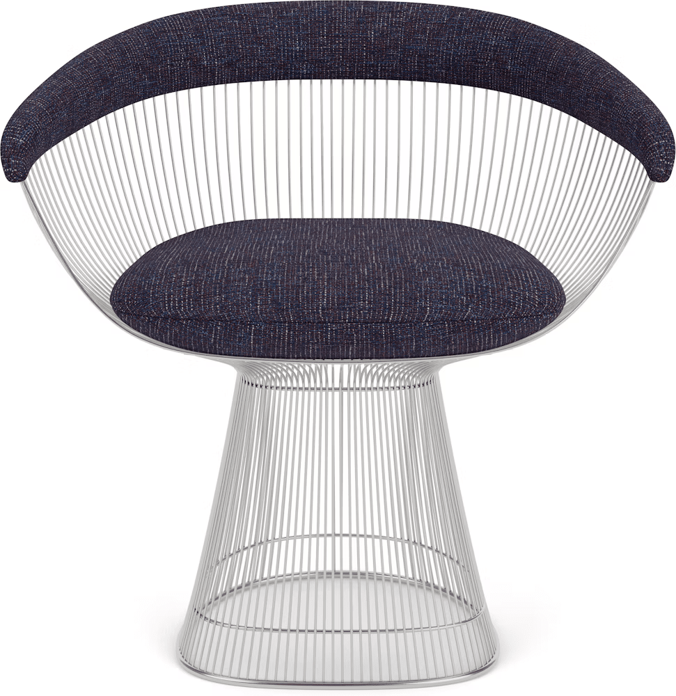 Platner Arm Chair Side/Dining Knoll