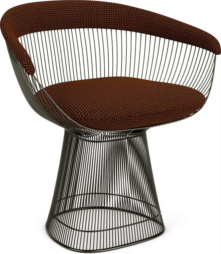 Platner Arm Chair Side/Dining Knoll