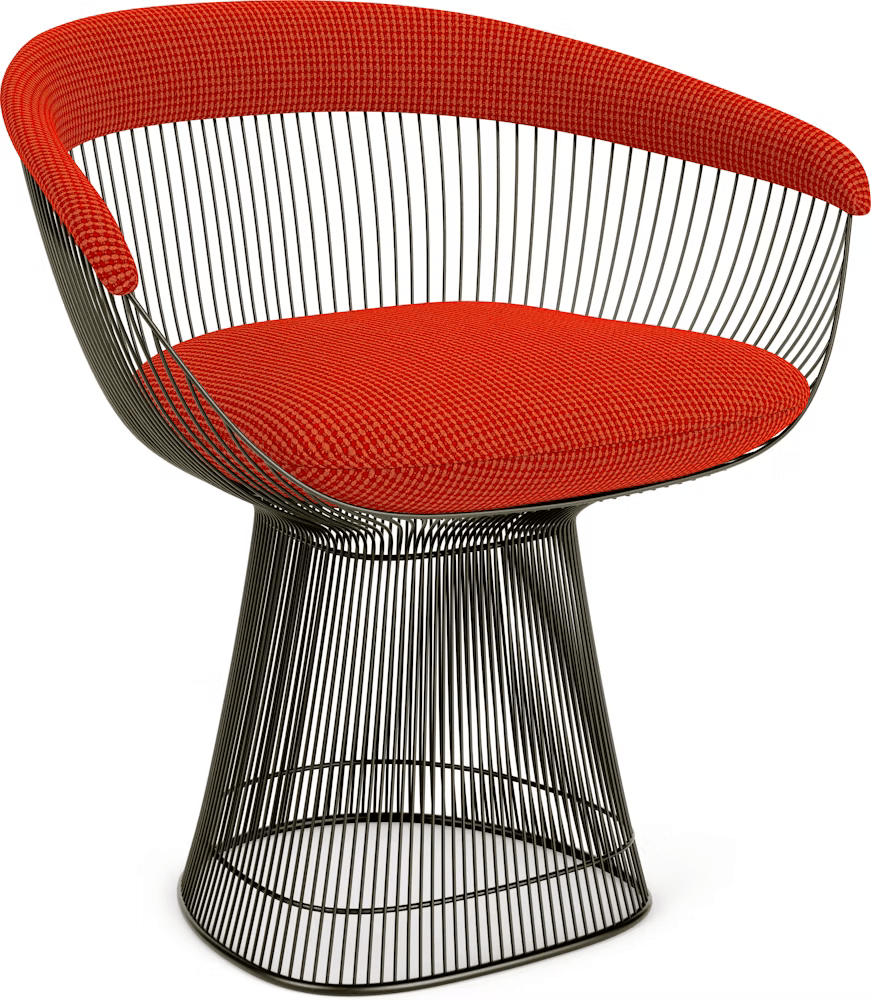 Platner Arm Chair Side/Dining Knoll