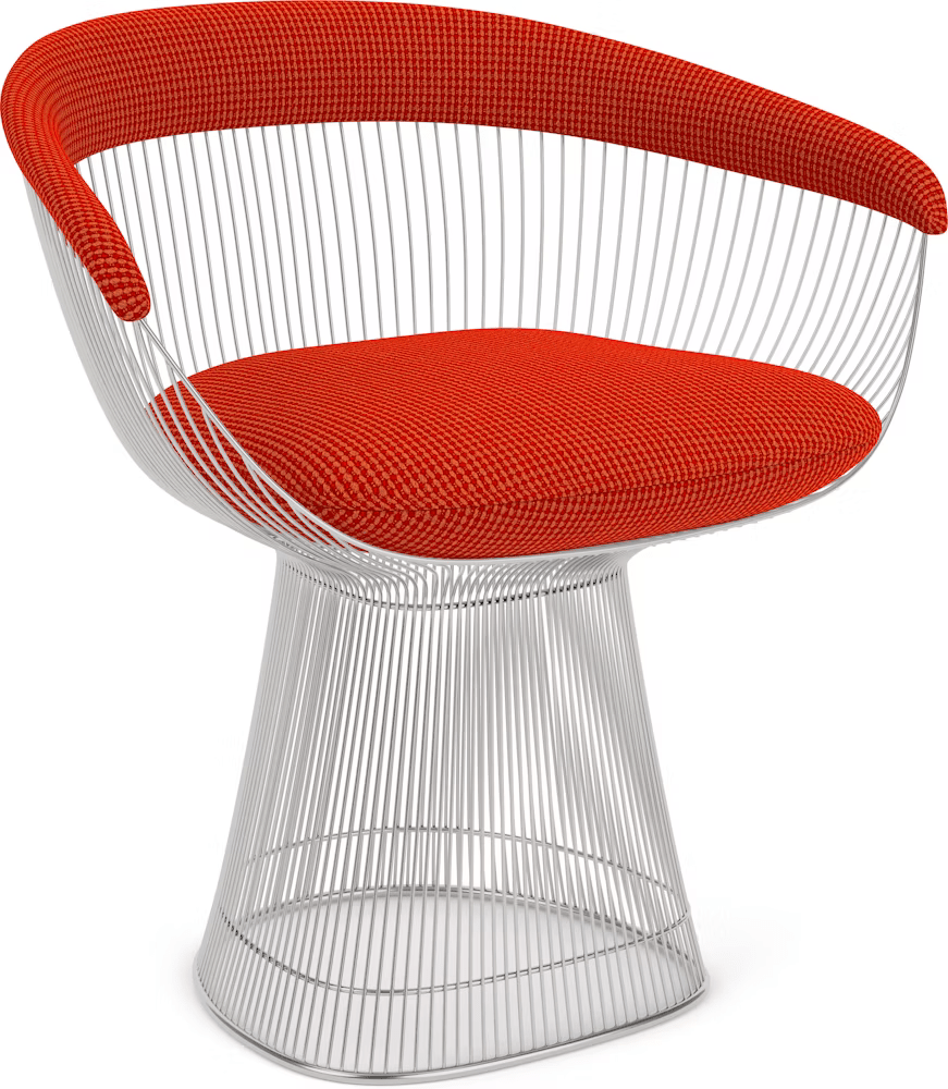 Platner Arm Chair Side/Dining Knoll