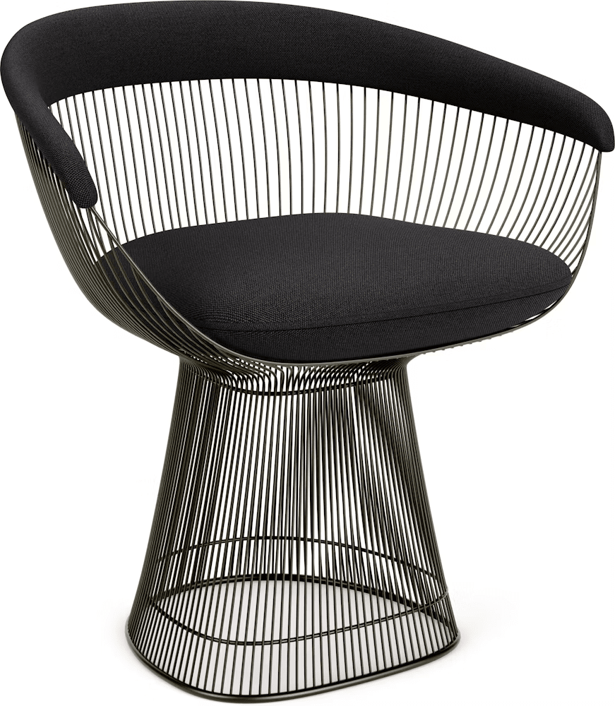 Platner Arm Chair Side/Dining Knoll