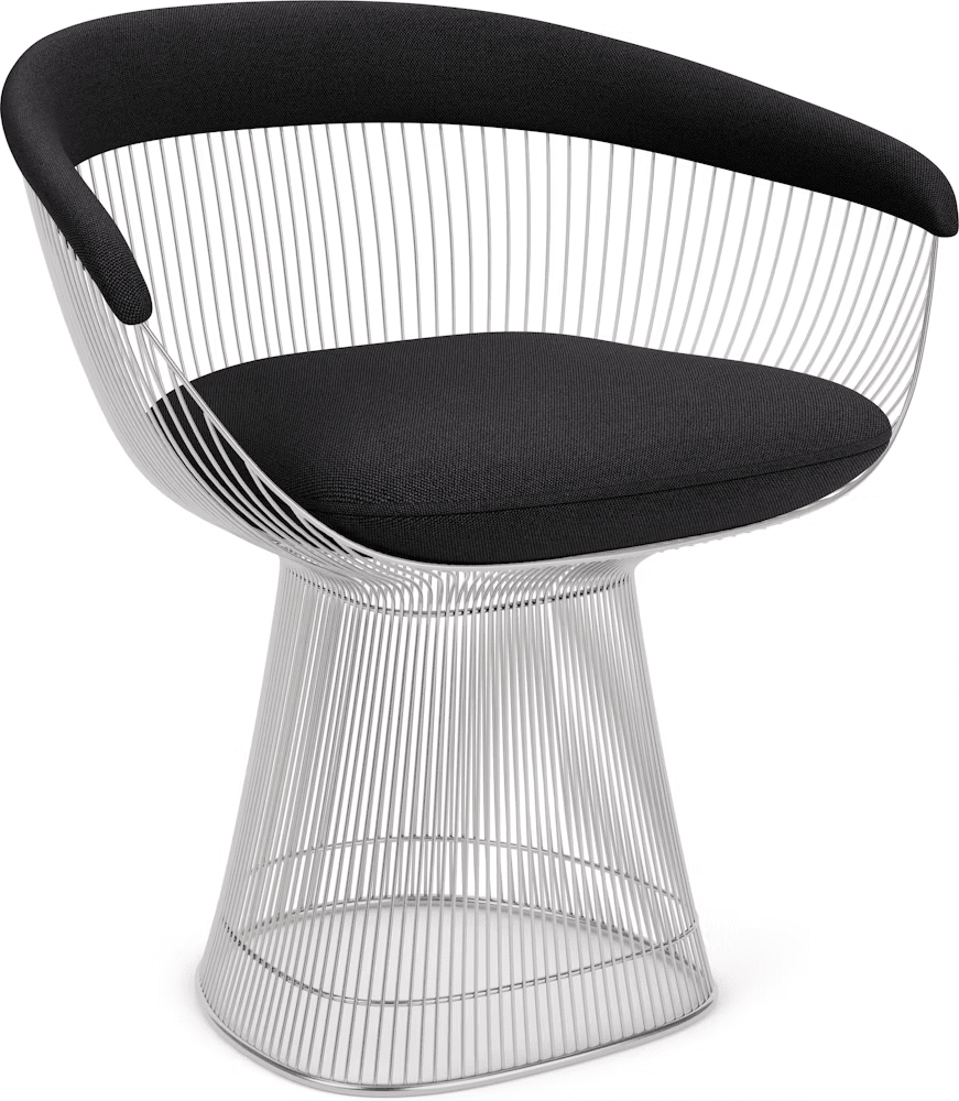 Platner Arm Chair Side/Dining Knoll