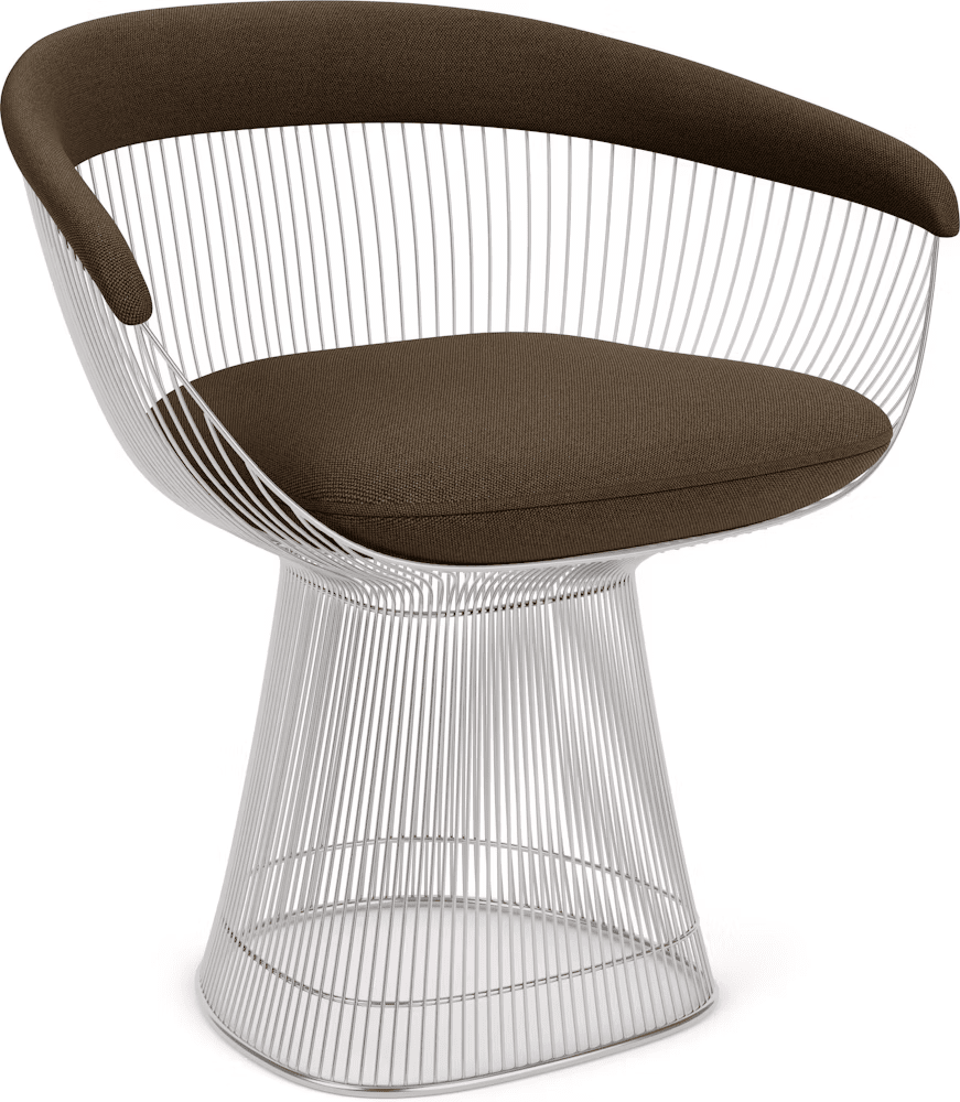 Platner Arm Chair Side/Dining Knoll