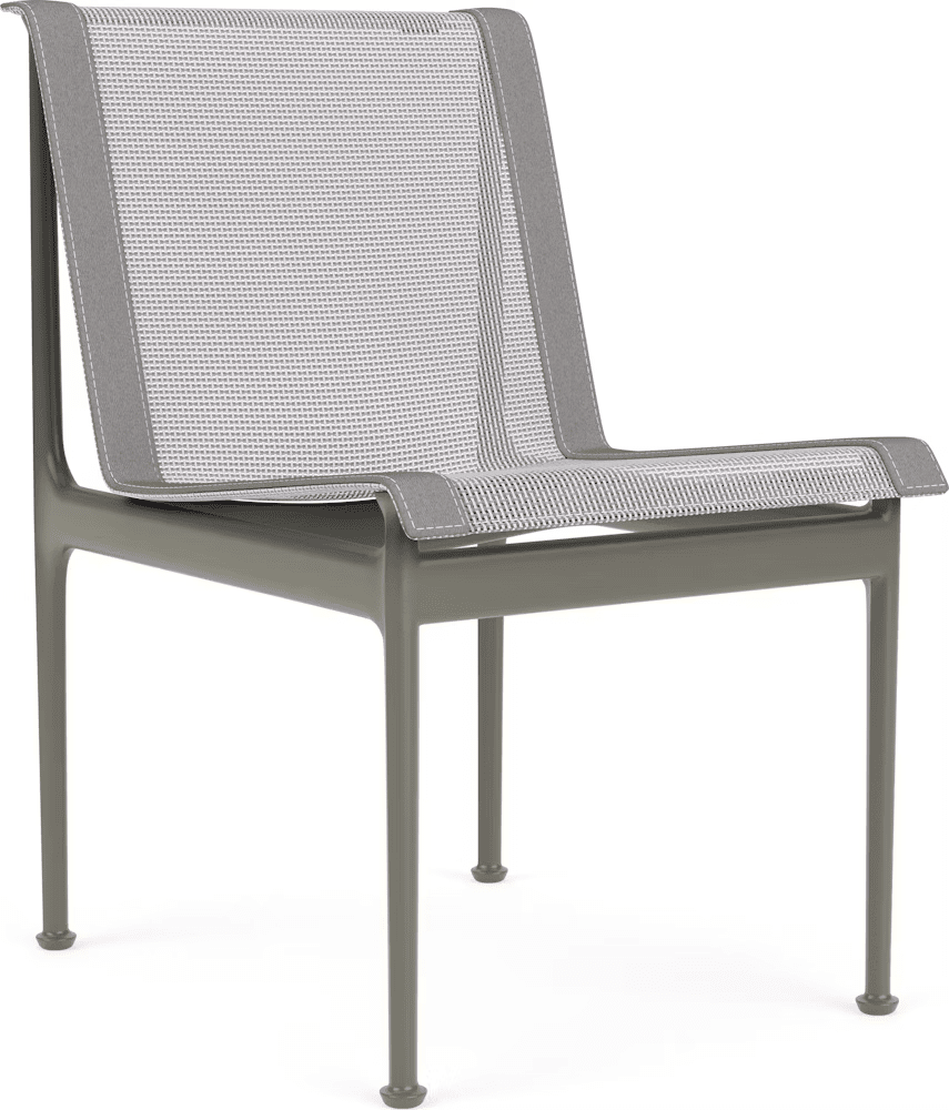 1966 Armless Dining Chair Outdoors Knoll