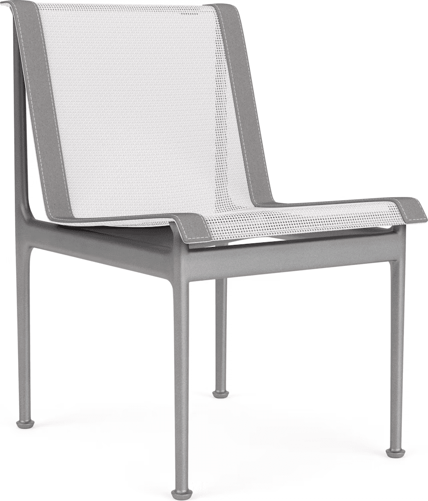 1966 Armless Dining Chair Outdoors Knoll