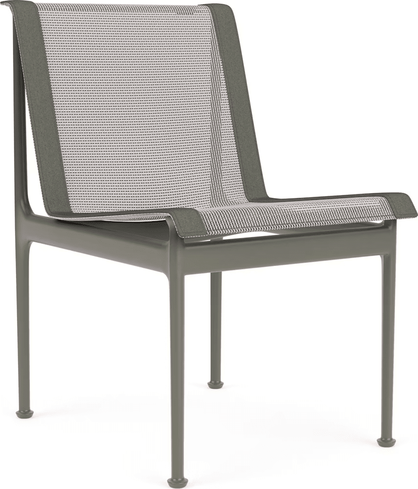 1966 Armless Dining Chair Outdoors Knoll